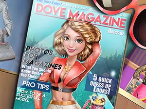 Dove Magazine Dolly Dress Up