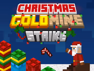 Gold Mine Strike Christmas