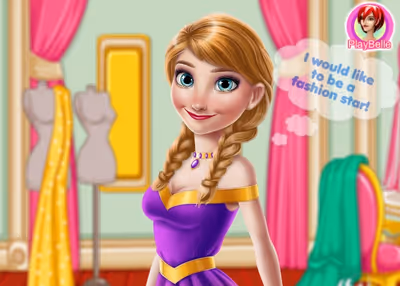 Ice Princess Modeling Carrer
