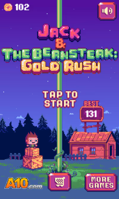 Jack And The Beansteak Gold Rush