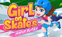 Girl on Skates: Paper Blaze