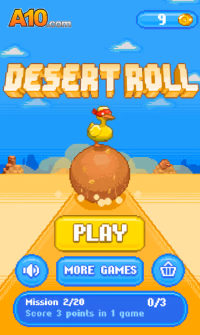 Desert Roll