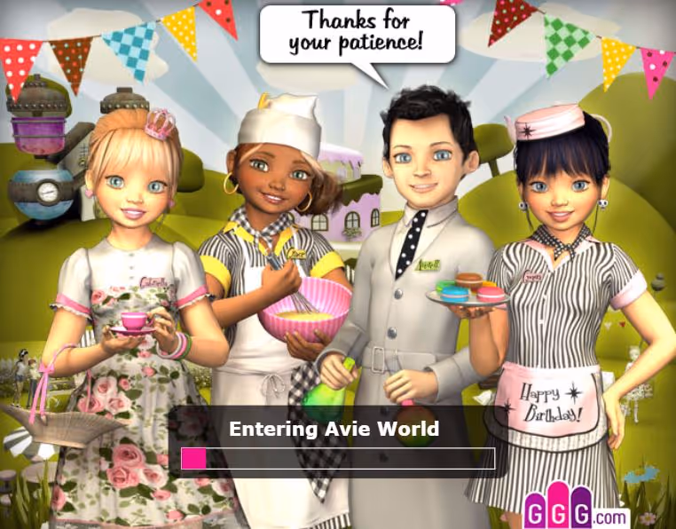 Avie Pocket Birthday H5