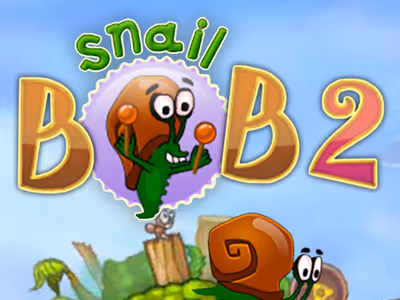 Snail Bob 2 html5