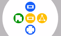 Colored Shapes