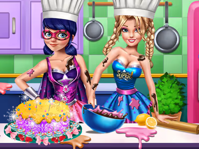 Super Hero Cooking Contest