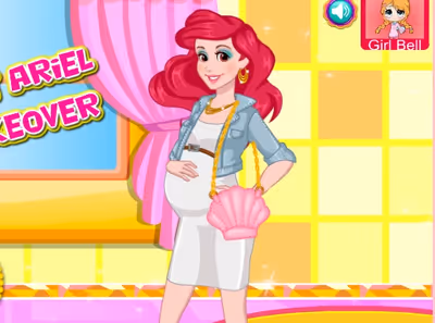Pregnant Ariel Real Makeover