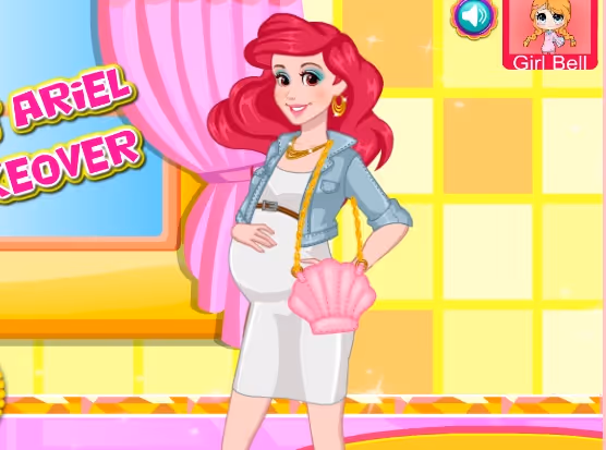 Pregnant Ariel Real Makeover