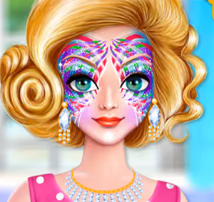 Alyssa Face Art