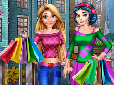 Girls Mall Shopping