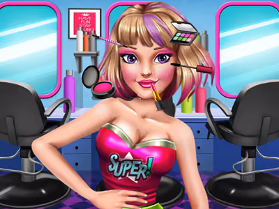 Super Hero Make Up Salon