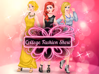 College Fashion Show