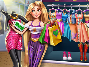 Goldie Princess Realife Shopping