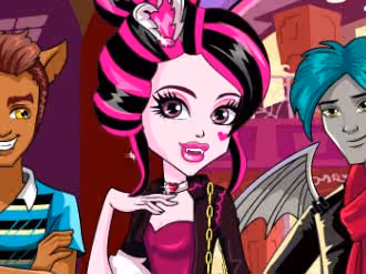 Draculaura's Blind Date