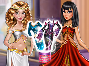 Dolly Princess vs Villain Dress Up