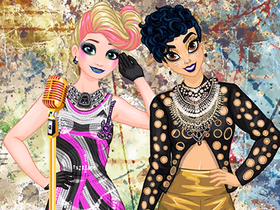 Princess Style Guide Glam Rock