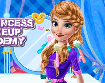 Ice Princess Make Up Academy