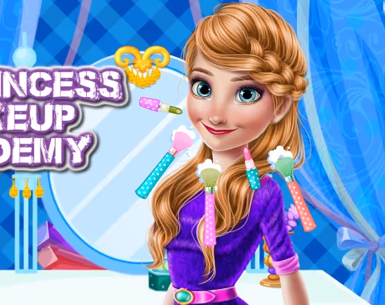Ice Princess Make Up Academy
