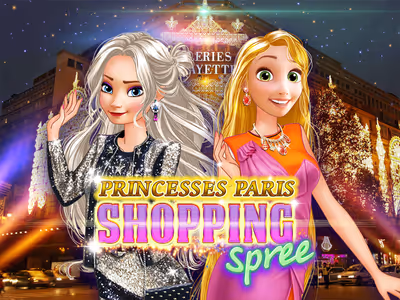 Princesses Paris Shopping Spree