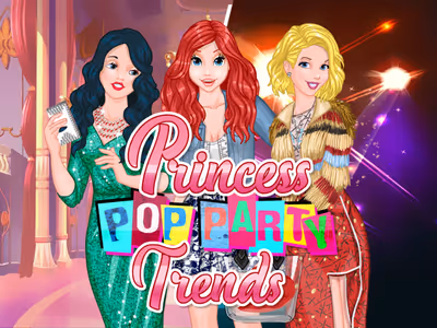 Princesses Pop Party Trends