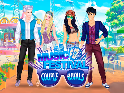 Music Festival Couples Rivals