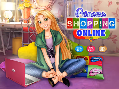 Princess Shopping Online