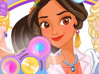 Princess Fidget Spinners