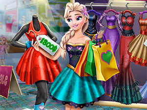 Ice Queen Realife Shopping