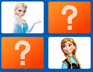 Princess Memory Matching