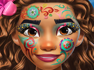Exotic Princess Makeup