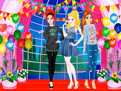Princesses Homecoming