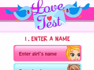 Princess Love Test