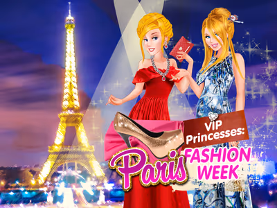 VIP Princesses Paris Fashion Week