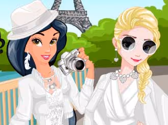 Princess Diner de Blanc