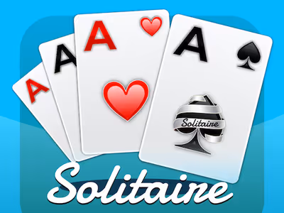 Golf Solitaire a funny card game