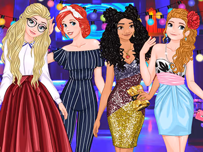 Freshman Party at Princess College
