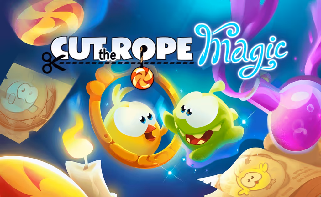 Cut the Rope: Magic