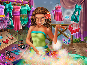 Exotic Girl Wardrobe