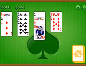Aces Up Solitaire