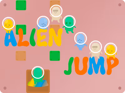 Platforms Alien Jump