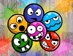 Smashed Paints
