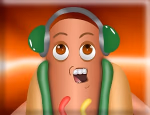 Floor is Lava VS Dancing Hotdog