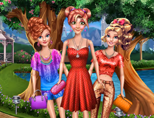 Doll Fashion Look
