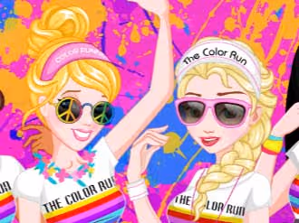 Princess Color Run