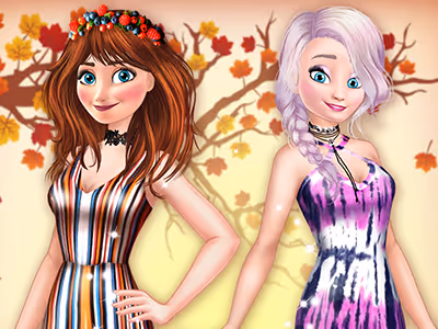 Princesses BFFs Fall Party