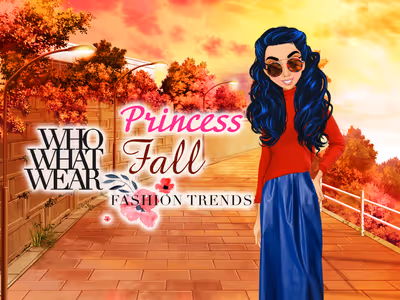 Who What Wear Princess Fall Fashion Tr