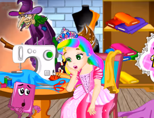Princess Juliet Fashion Trouble