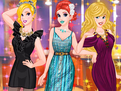 Princesses Talk Show VIP