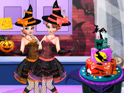 Halloween Party Cake