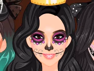 Kardashians Spooky Makeup